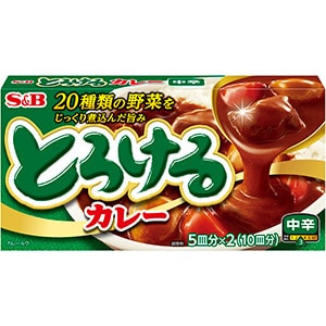 とろけるカレー　180g中辛