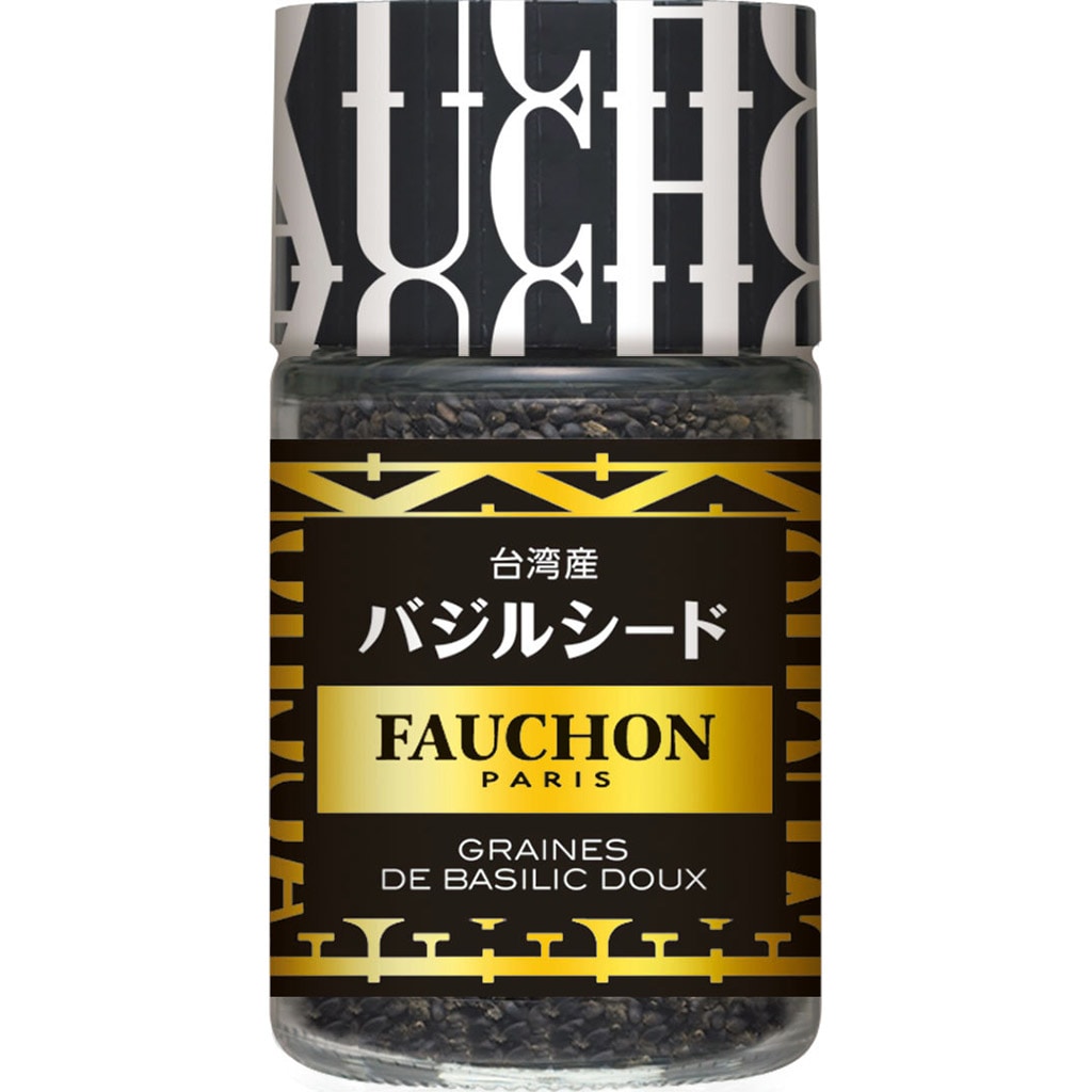 Fauchon バジルシード 香辛料 調味料 エスビー食品公式通販 お届けサイト