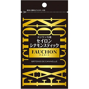 FAUCHON　袋入りセイロンシナモンスティック