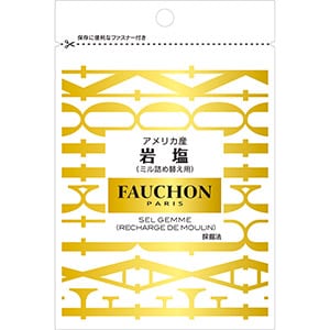 FAUCHON　袋入り岩塩（ミル詰め替え用）