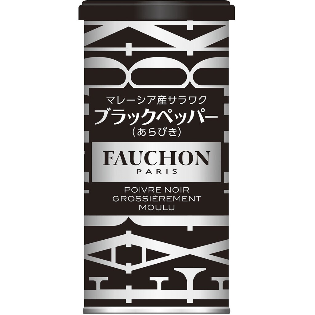 FAUCHON　缶入りサラワクブラックペッパー（あらびき）