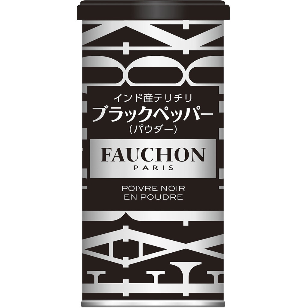 FAUCHON　缶入りテリチリブラックペッパー（パウダー）
