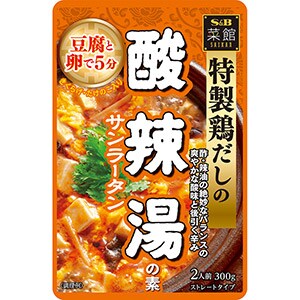 菜館酸辣湯の素