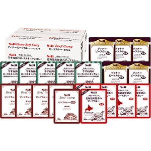 業務用レトルトカレー4種類20個セット（ＲＲＣ－５０）