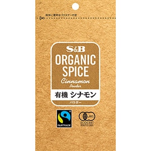 ORGANIC SPICE　袋入り有機シナモン（パウダー）