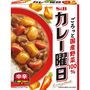 カレー曜日　中辛