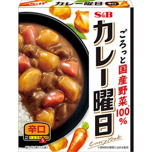カレー曜日　辛口