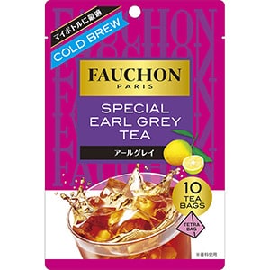 FAUCHON紅茶　水出しアールグレイ（ティーバッグ）