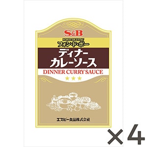 フォン・ド・ボーディナーカレーソース3kg×4袋