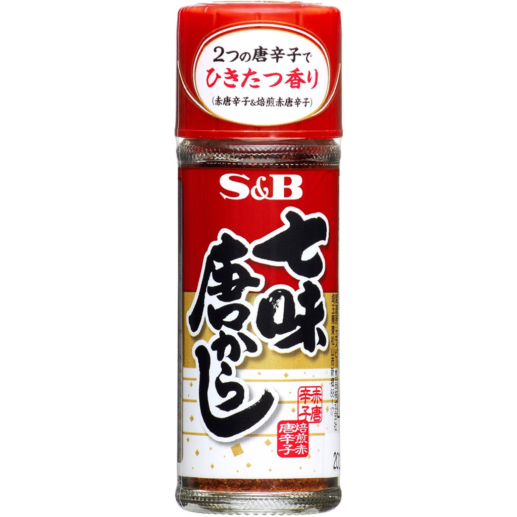 七味唐からし 15g(パッケージ 瓶): 香辛料・調味料｜エスビー食品公式通販 お届けサイト