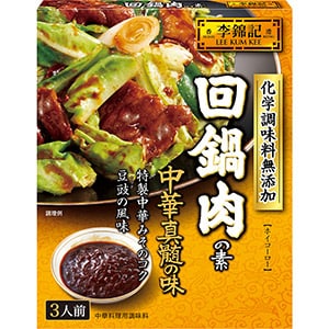 李錦記　回鍋肉の素化学調味料無添加７５ｇ