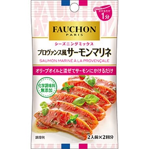 ＦＡＵＣＨＯＮシーズニング　プロヴァンス風サーモンマリネ10g