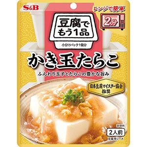 豆腐でもう1品　かき玉たらこ80g
