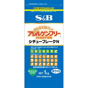 アレルゲンフリー２８品目不使用シチューフレークＮ１ｋｇホワイト
