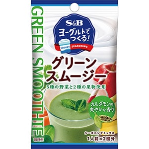 ヨーグルトでつくる！グリーンスムージー14g