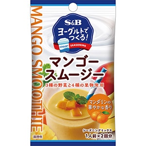 ヨーグルトでつくる！マンゴースムージー15g