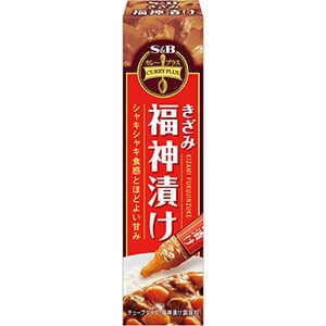 カレープラス きざみ福神漬け40g
