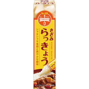 カレープラス きざみらっきょう40g