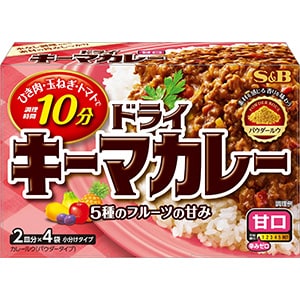 ドライキーマカレー　甘口89.2g