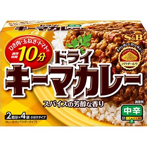 ドライキーマカレー　中辛94g