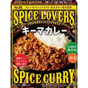 ＳＰＩＣＥ ＬＯＶＥＲＳ　キーマカレー　中辛150g