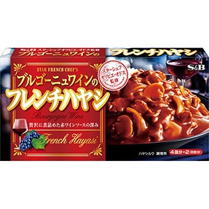 ブルゴーニュワインのフレンチハヤシ170g