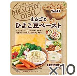 まるごとひよこ豆ペースト２００Ｇ×１０個