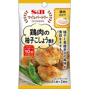 マイレパートリーシーズニング　鶏肉の柚子こしょう焼き10g