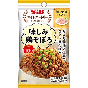 マイレパートリーシーズニング　味しみ鶏そぼろ21g