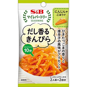 マイレパートリーシーズニング　だし香るきんぴら20g