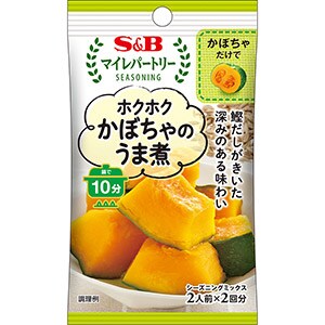 マイレパートリーシーズニング　ホクホクかぼちゃのうま煮20g