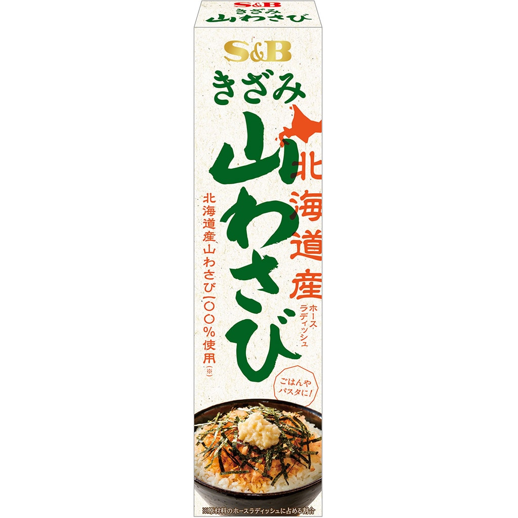 きざみ山わさび38g 香辛料 調味料 エスビー食品公式通販 お届けサイト