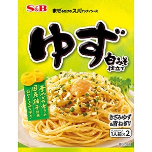 まぜるだけのスパゲッティソース　ゆず白みそ仕立て55g