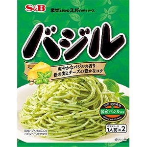 まぜるだけのスパゲッティソース　バジル48.6g