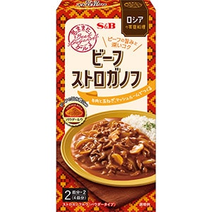 気ままにグルメ ビーフストロガノフ