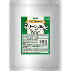 ハーブが決め手のグリーンカレーソース　1kg