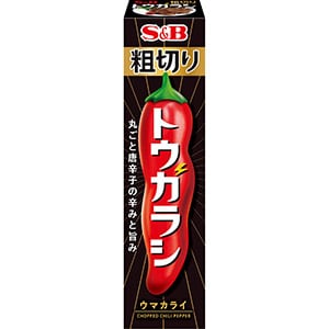 粗切りトウガラシ３８ｇ