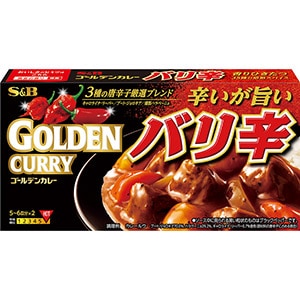 ゴールデンカレーバリ辛１９８ｇ