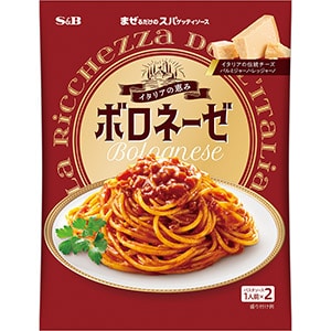 まぜるだけのスパゲッティソース　イタリアの恵みボロネーゼ１４０ｇ