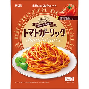 まぜるだけのスパゲッティソース　イタリアの恵みトマトガーリック１２０ｇ