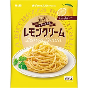 まぜるだけのスパゲッティソース　イタリアの恵みレモンクリーム１２０ｇ