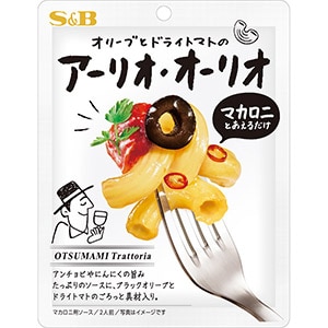 ＯＴＳＵＭＡＭＩ　Ｔｒａｔｔｏｒｉａ　オリーブとドライトマトのアーリオ・オーリオ６５ｇ