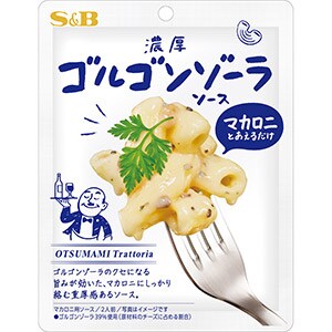 ＯＴＳＵＭＡＭＩ　Ｔｒａｔｔｏｒｉａ　濃厚ゴルゴンゾーラソース７０ｇ