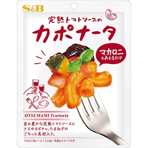 ＯＴＳＵＭＡＭＩ　Ｔｒａｔｔｏｒｉａ　完熟トマトソースのカポナータ９５ｇ