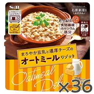 オートミール　ＤＥＬＩ　まろやか豆乳と濃厚チーズのオートミールリゾット１５０ｇ×３６個（1ケース）