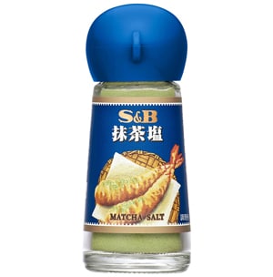 Ｓ＆Ｂ　抹茶塩