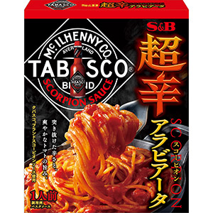 超辛スコーピオンアラビアータ132g