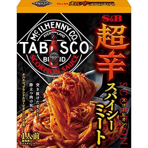 超辛スコーピオンスパイシーミート135g