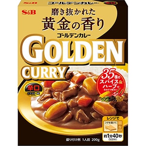 ゴールデンカレーレトルト　辛口200g