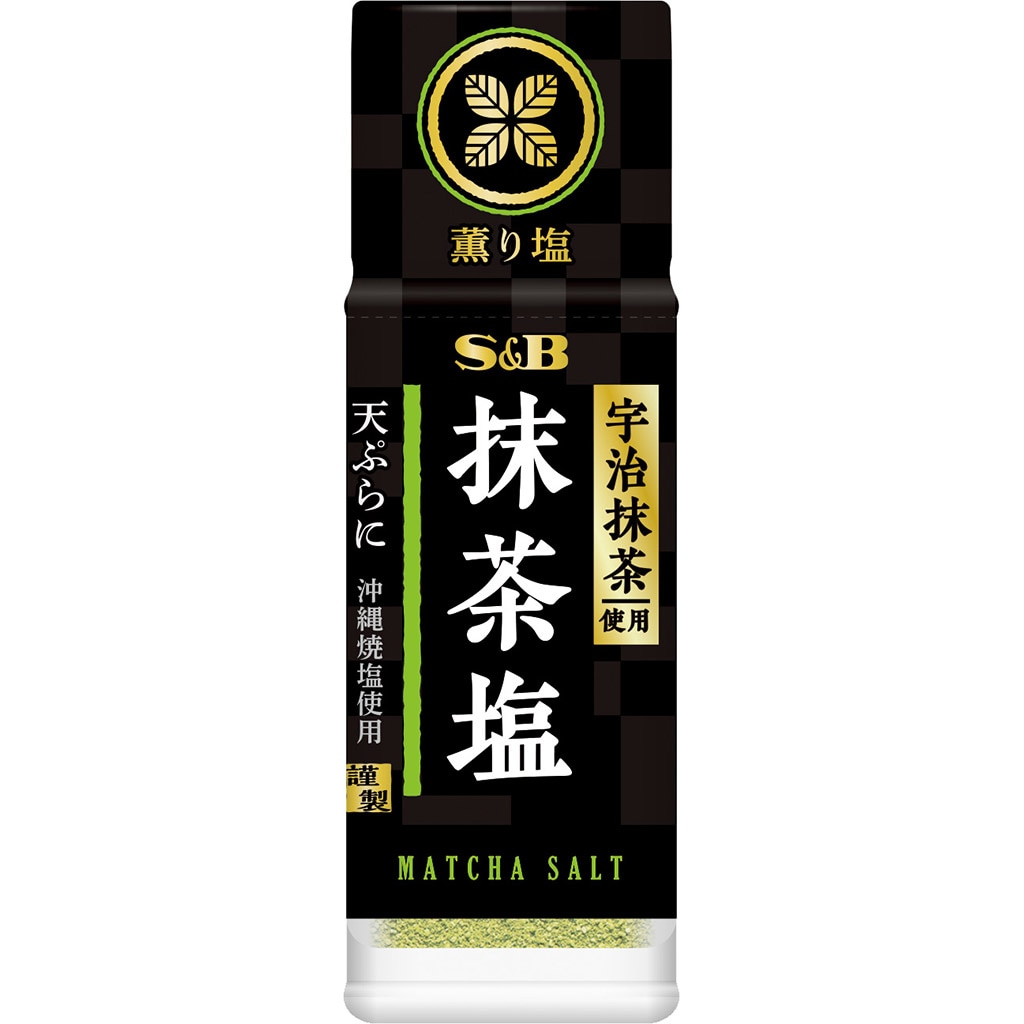 ２９ｇ:　香辛料・調味料｜エスビー食品公式通販　抹茶塩　薫り塩　お届けサイト